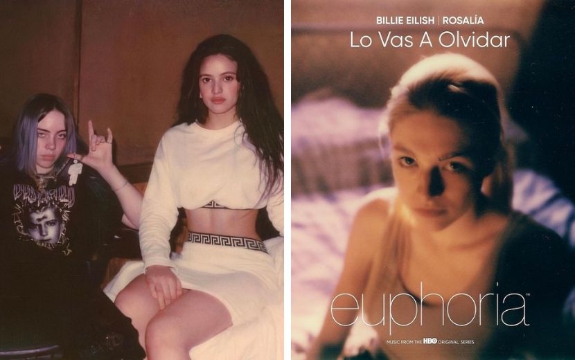 "Lo Vas a Olvidar": feat de Billie Eilish e Rosalía fará parte da trilha sonora do episódio especial de "Euphoria"