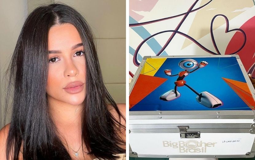 Após receber caixa misteriosa do Big Brother Brasil, Laura Brito revela que participará do BBBXP