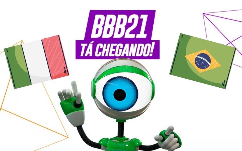 Internautas italianos ameaçam "sabotar" BBB21 e brasileiros respondem - entenda!