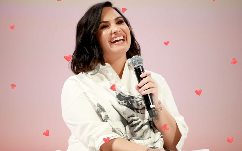 Música nova? Demi Lovato posta possível trecho de novo single e fãs surtam; vem ver