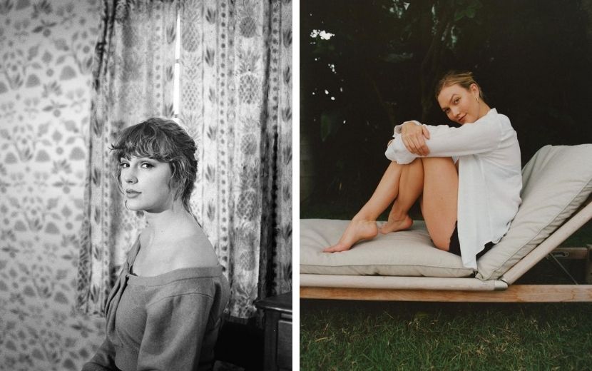 Fãs levantam teorias sobre música nova de Taylor Swift ser sobre Karlie Kloss; vem ver