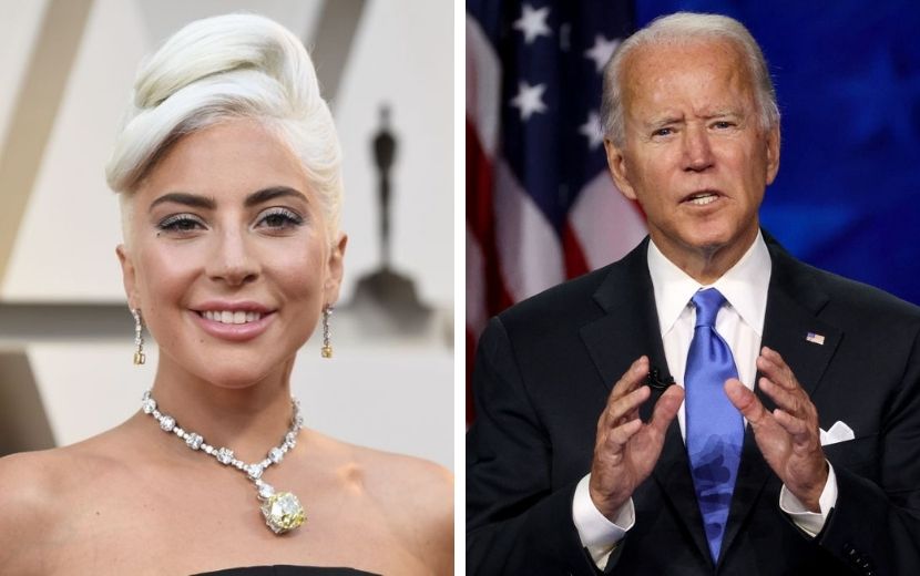 Lady Gaga cantará hino dos Estados Unidos na posse de Joe Biden; saiba mais