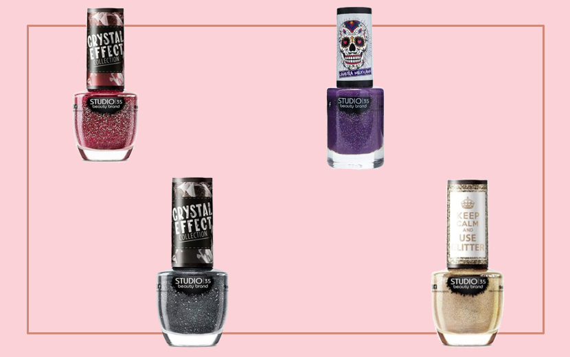 10 esmaltes com glitter para você arrasar na produção