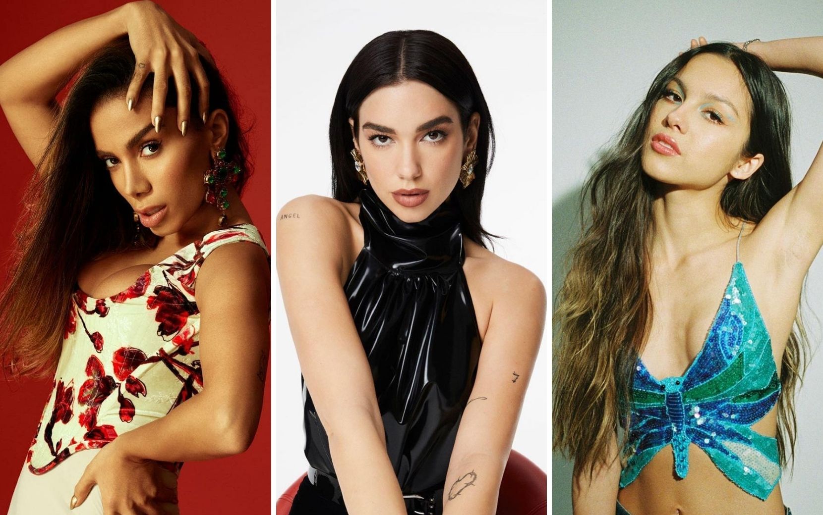 Anitta, Dua Lipa e Olivia Rodrigo estão em lista das próximas 100 pessoas mais influentes do mundo