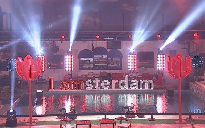 Selinho triplo, conversas sobre votos e mais: confira os destaques da Festa Amsterdam no BBB21