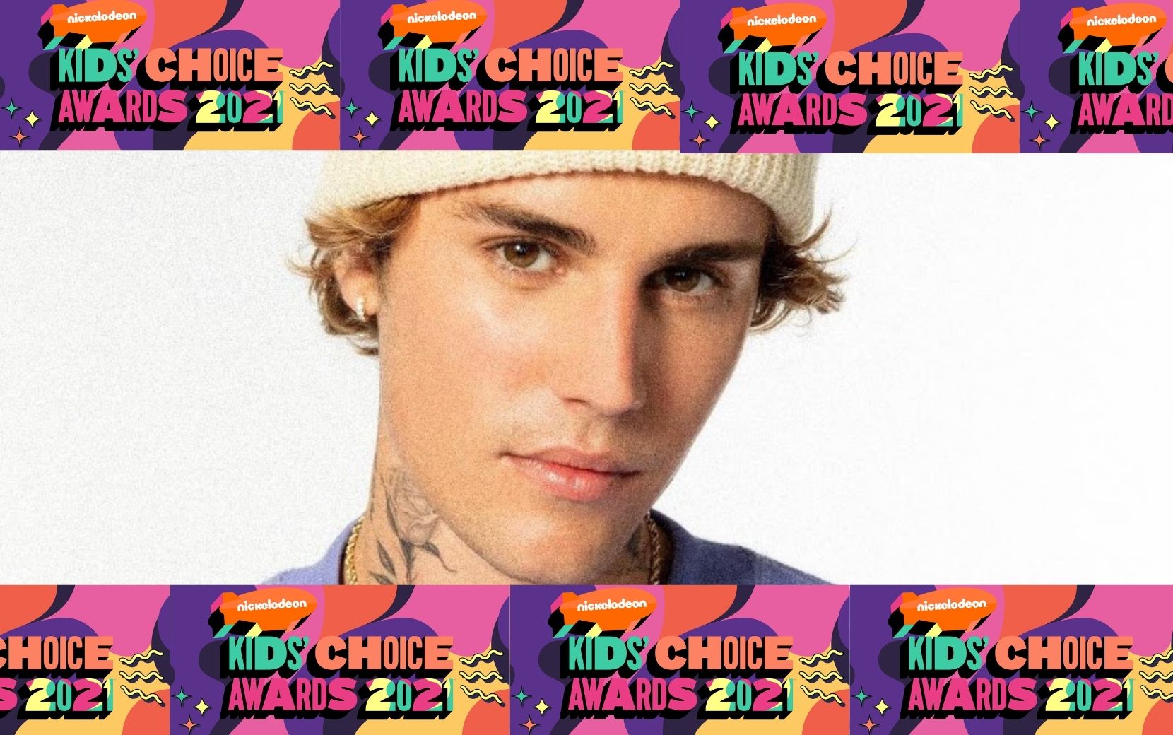 Justin Bieber é confirmado como atração musical do Kids' Choice Awards 2021