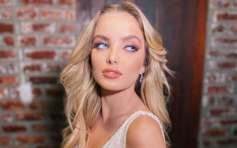 Giovanna Chaves mostra novo visual nas redes sociais: "Estou ruiva"