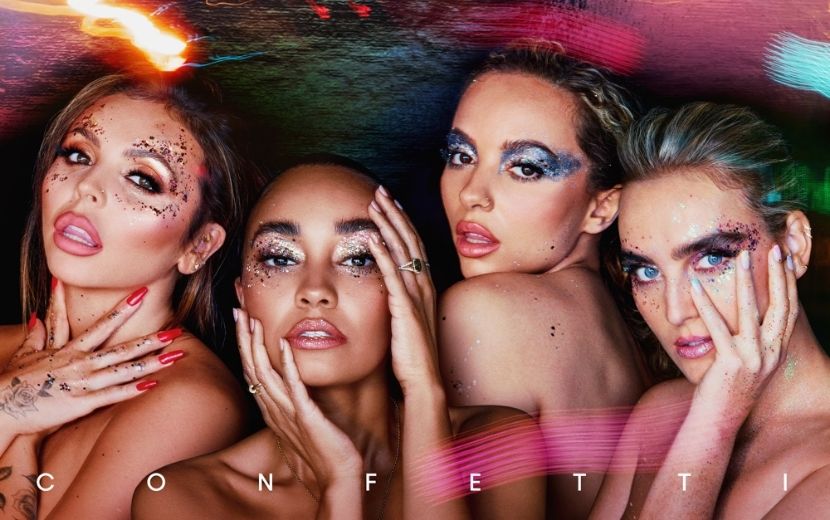 Equipe do Little Mix desmente rumores sobre regravação de "Confetti" sem Jesy Nelson