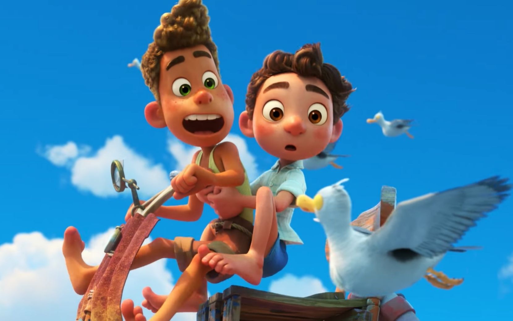"Luca": aventuras mágicas na Itália marcam o primeiro trailer da nova animação da Pixar