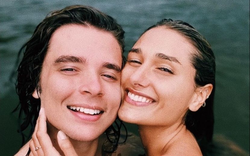 Sasha Meneghel anuncia noivado com João Figueiredo: "Melhor amigo e amor da minha vida"