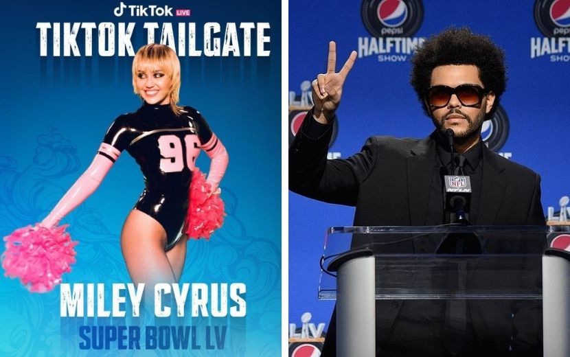 Super Bowl 2021 terá apresentações de Miley Cyrus e The Weeknd - saiba como assistir!