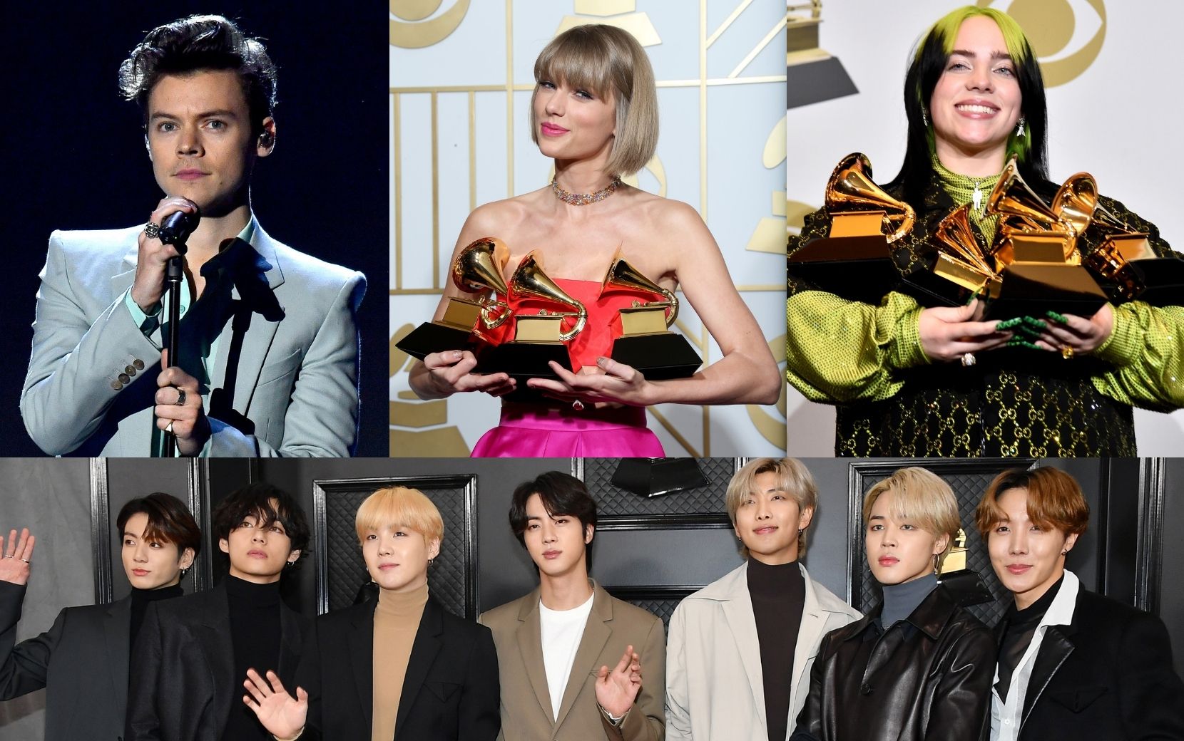 Performances do Grammy 2021: BTS, Billie Eilish, Harry Styles, Taylor Swift e mais!