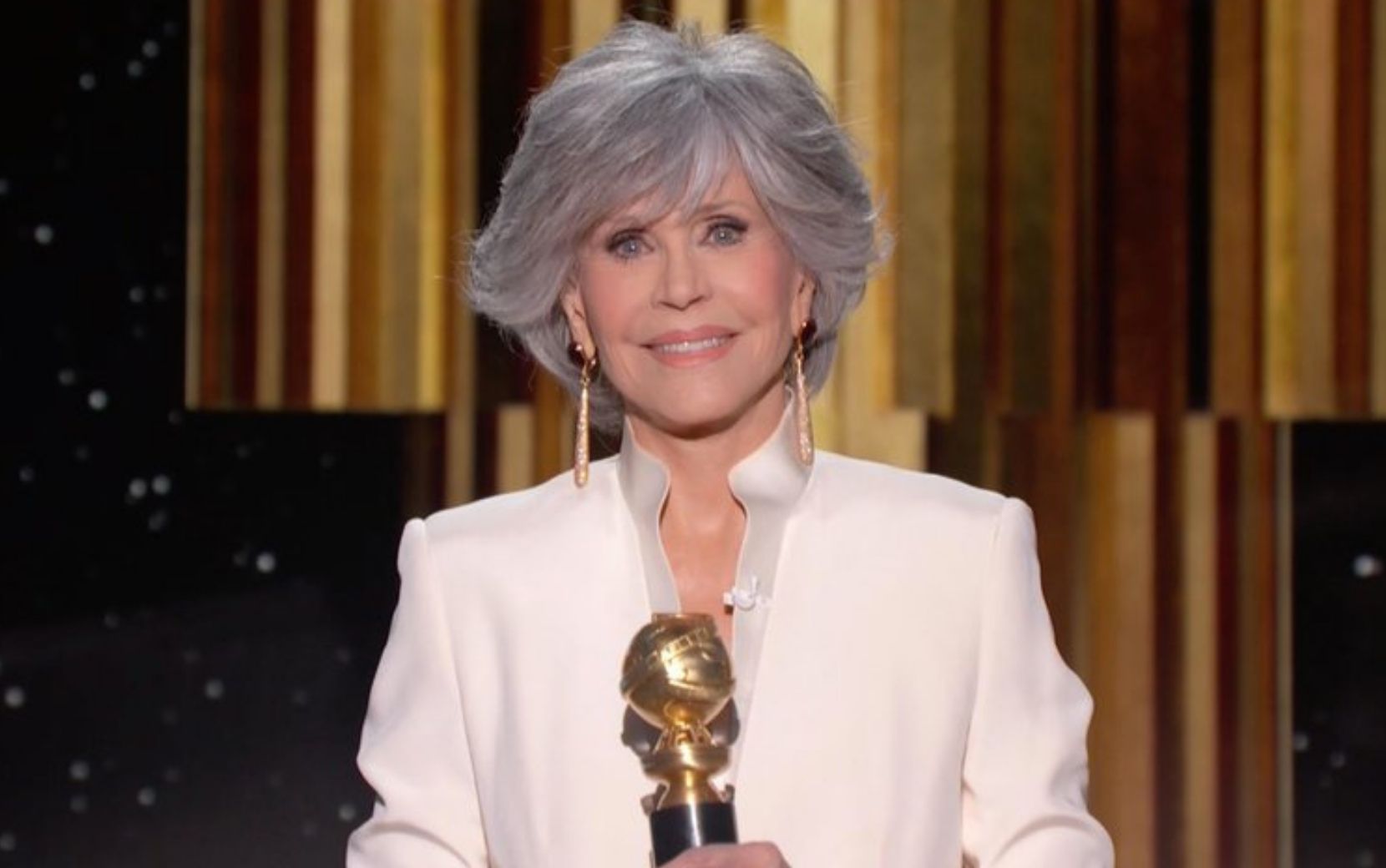 Em discurso crítico ao Globo de Ouro 2021, Jane Fonda cita a ausência de "I May Destroy You"