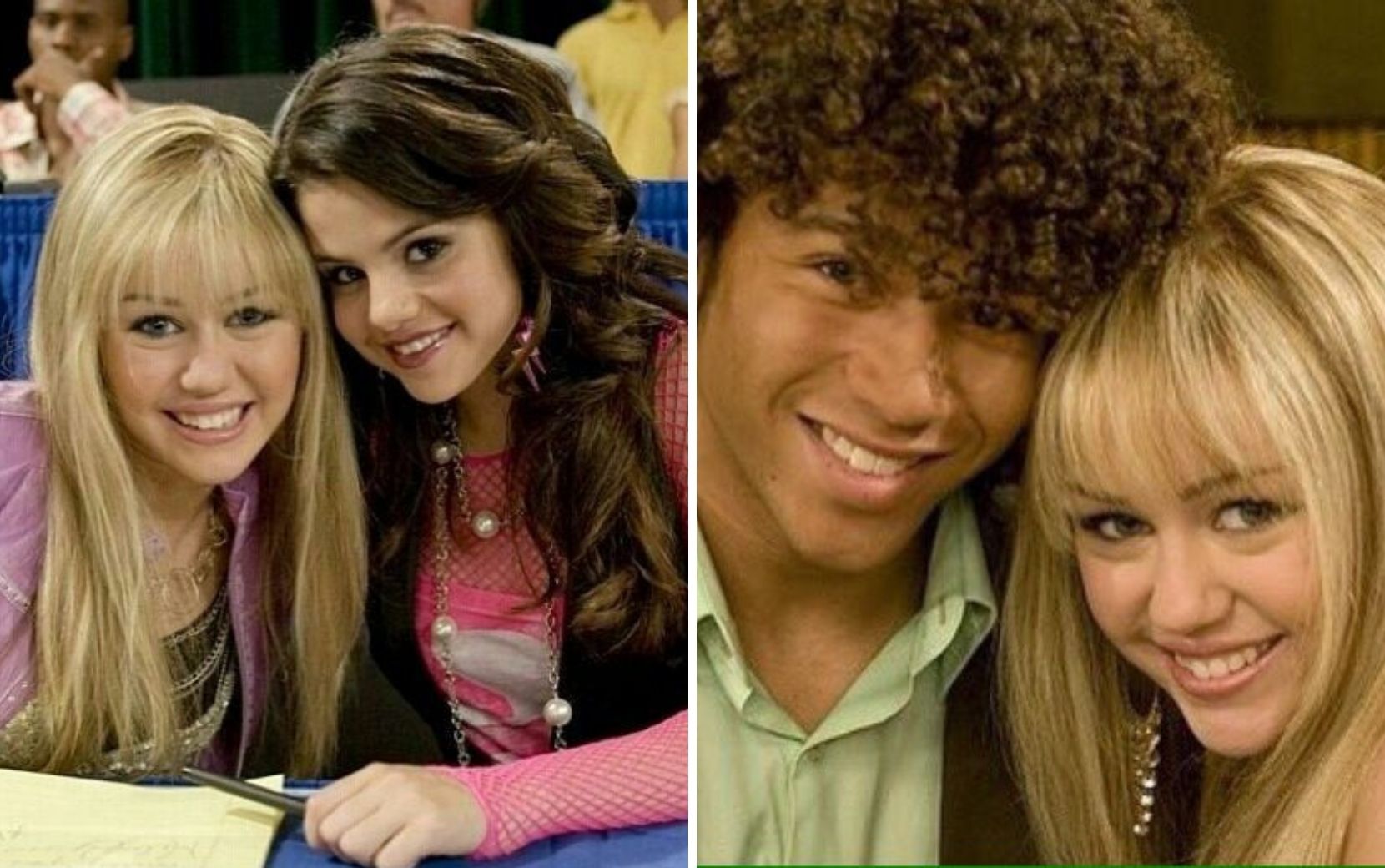 Hannah Montana escreve recados para Selena Gomez, Corbin Bleu e outras estrelas