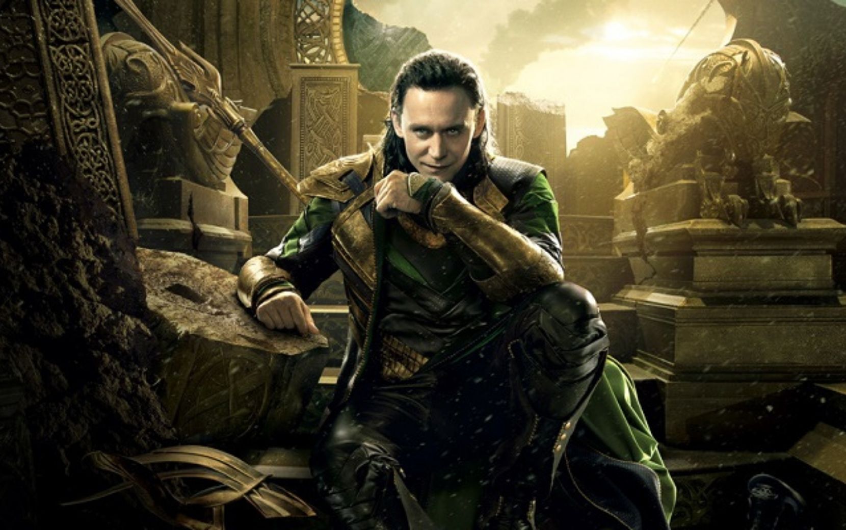 Supervisor de efeitos especiais da série "Loki" fala sobre desafios na Marvel: "É uma jornada maluca"