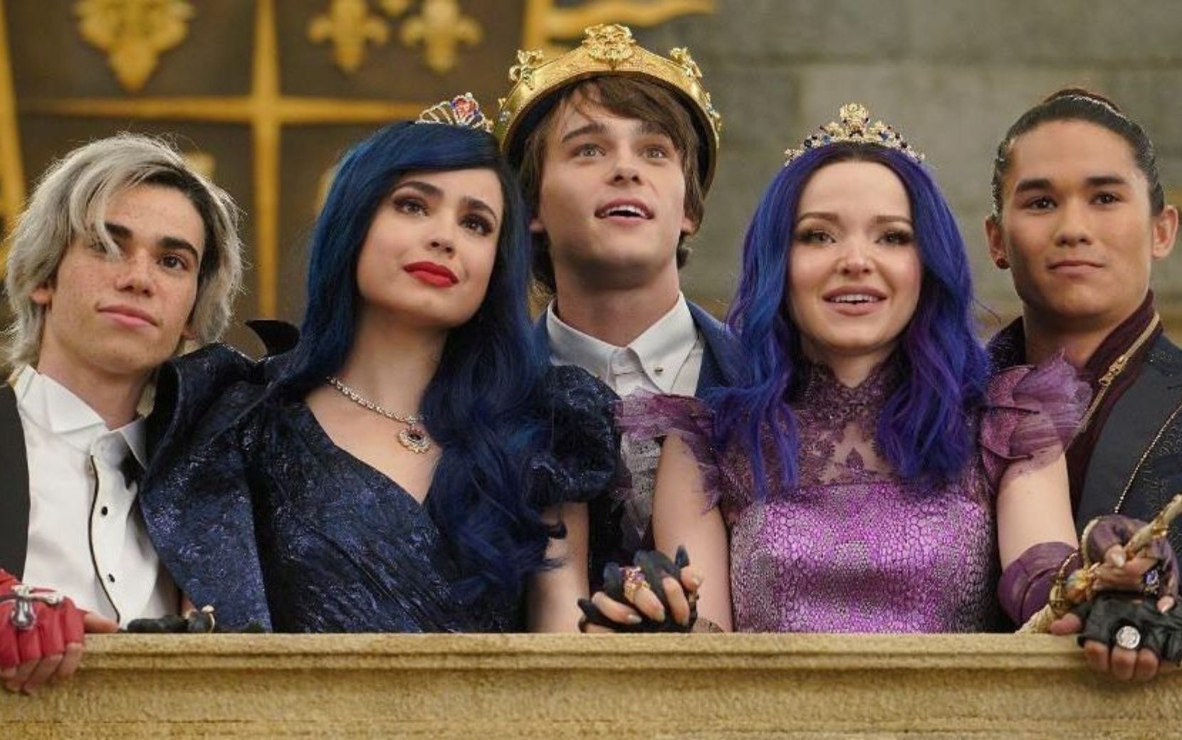 "Descendentes: O Casamento Real" ganha data de estreia no Disney Channel americano