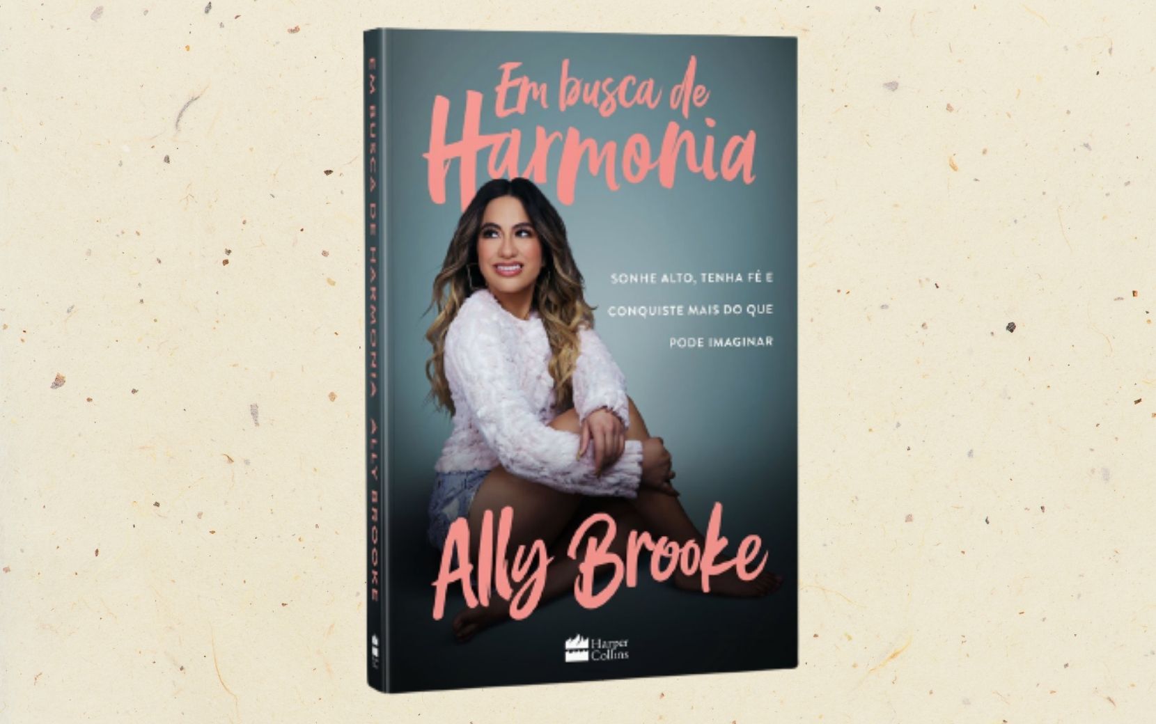 Ally Brooke, do Fifth Harmony, anuncia data de estreia da versão em português de seu livro