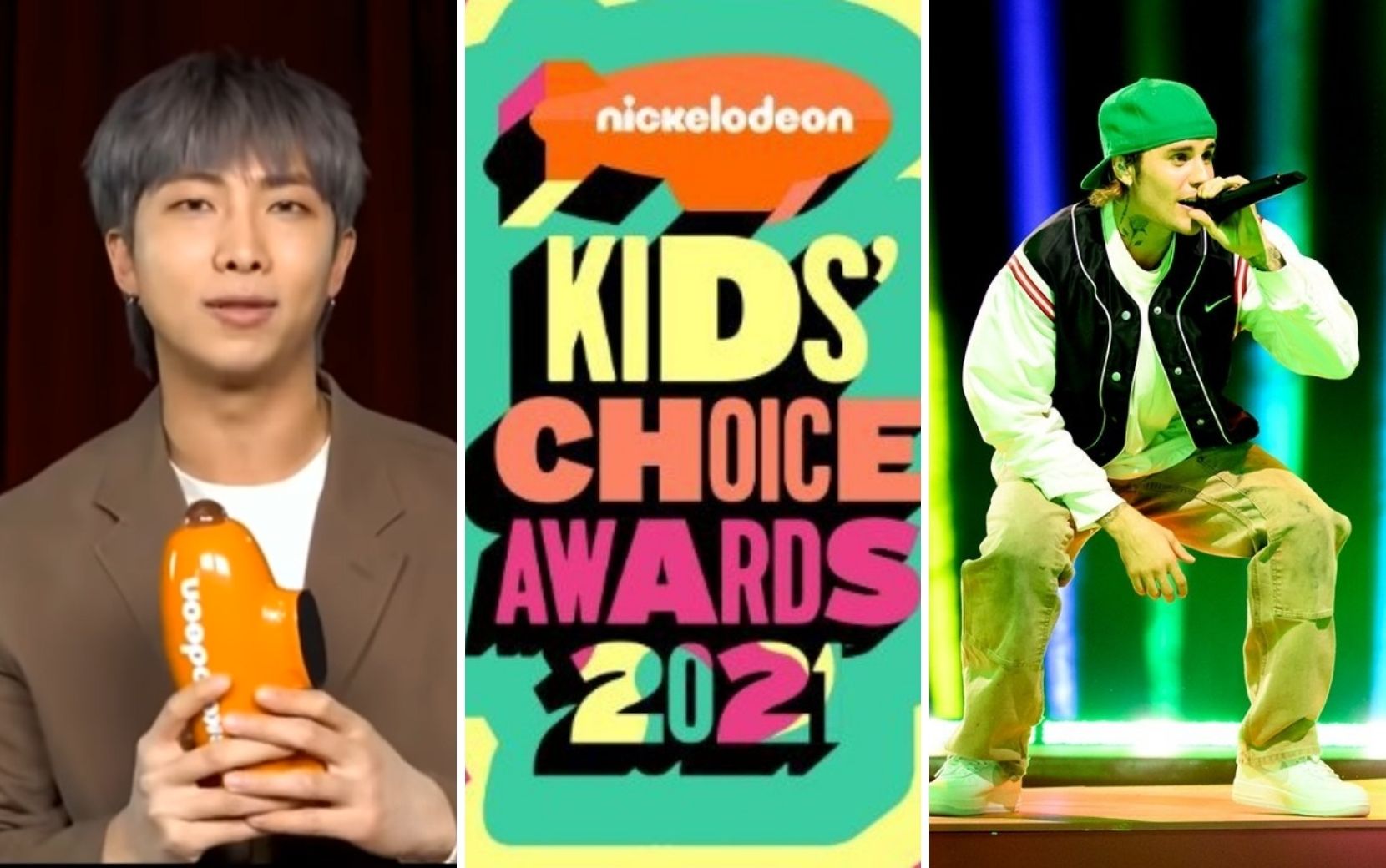 Poder do BTS, performances de Justin Bieber e mais: confira os destaques do Kids' Choice Awards 2021!