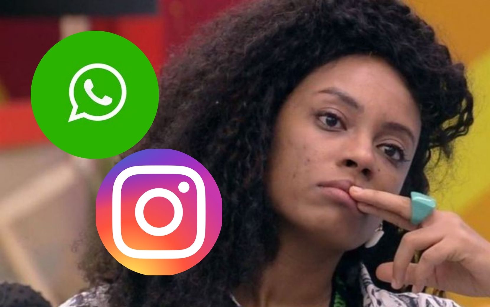 WhatsApp e Instagram apresentam instabilidade e Lumena brinca: "Quem autorizou?"