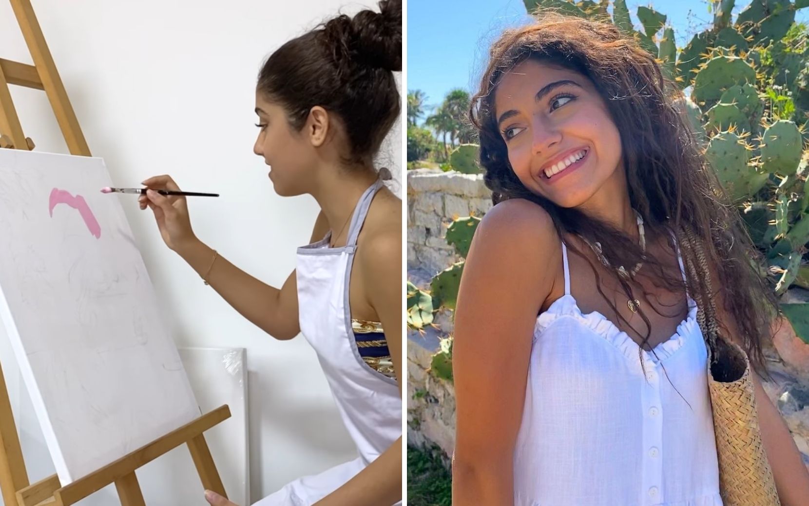 Nour Ardakani faz estreia no YouTube mostrando que é uma artista completa