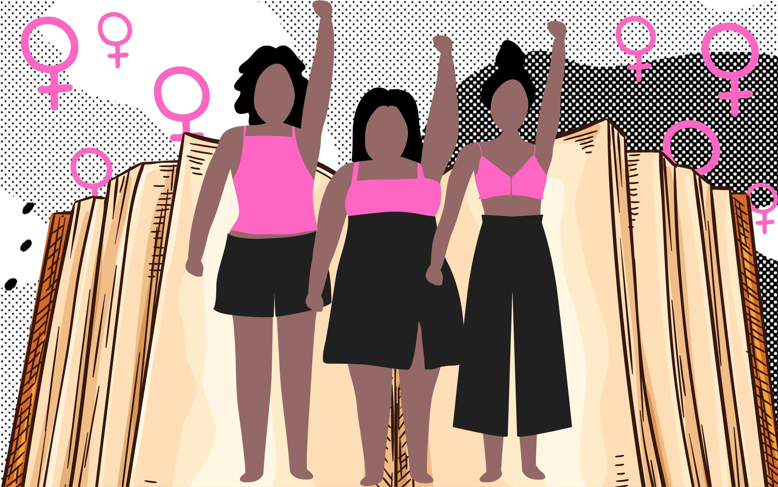 Protagonismo feminino: 6 livros com mulheres fortes para conhecer