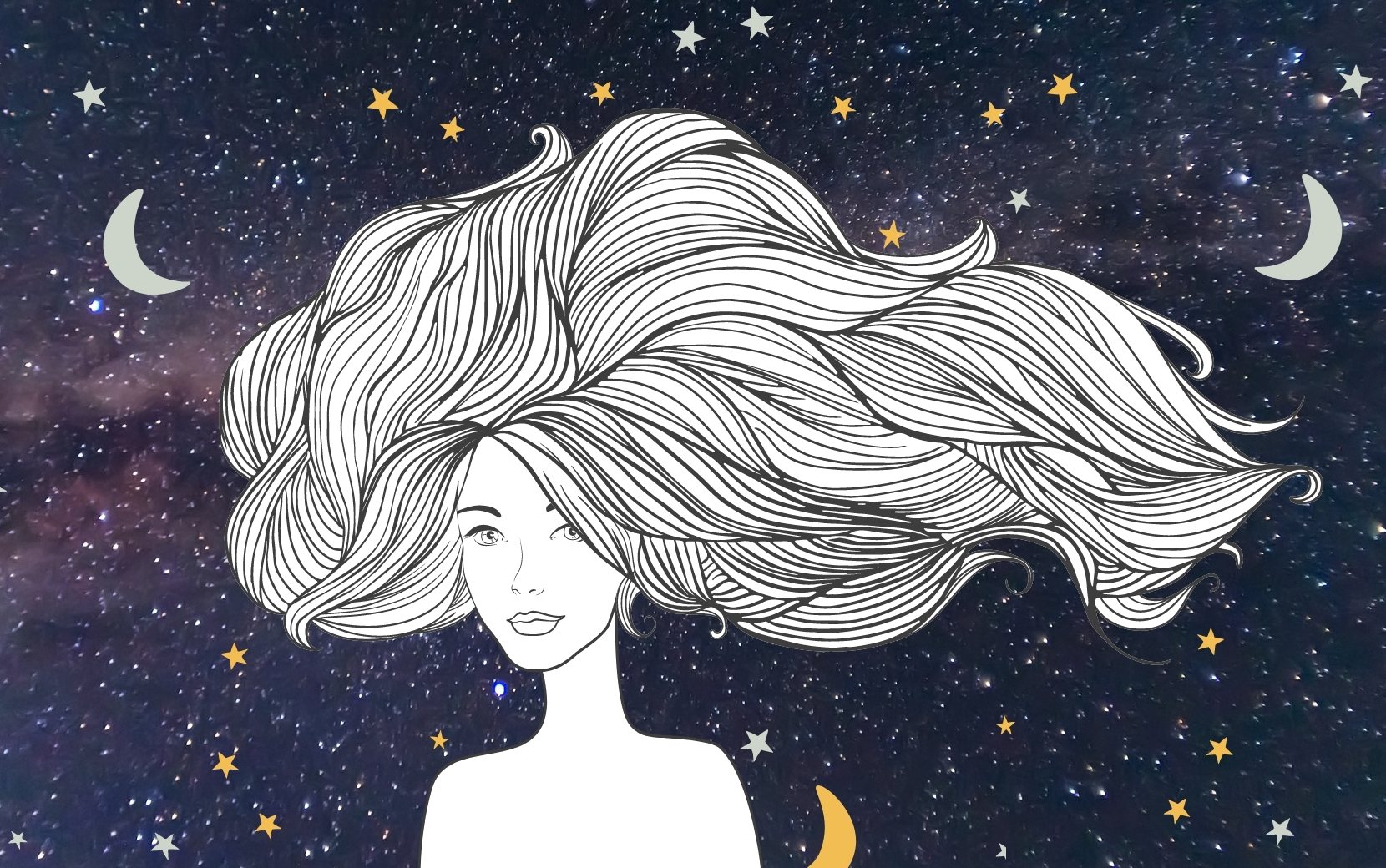 Fases da lua: conheça a influência de cada uma delas em seus cabelos