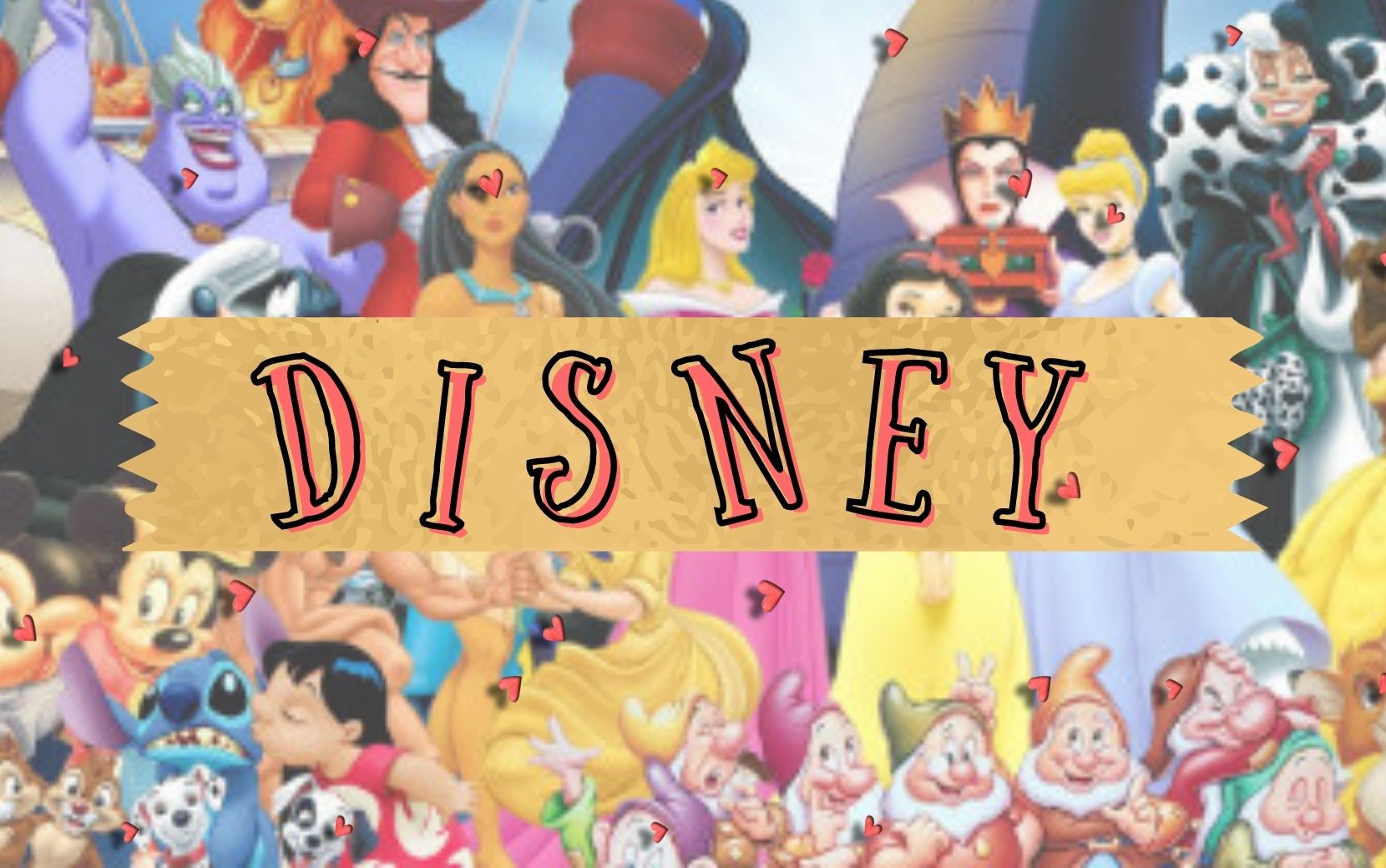 Qual filme clássico da Disney representa sua vida?