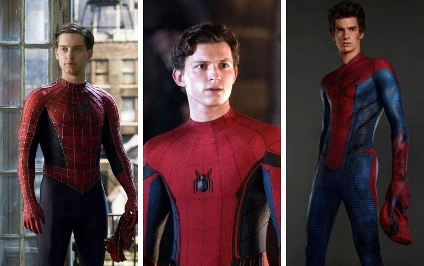 Após Marvel negar presença de Tobey Maguire e Andrew Garfield em novo filme, dublês dos Homens-Aranhas marcam presença em set