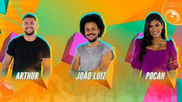 BBB21: Pocah, Arthur e João estão emparedados!