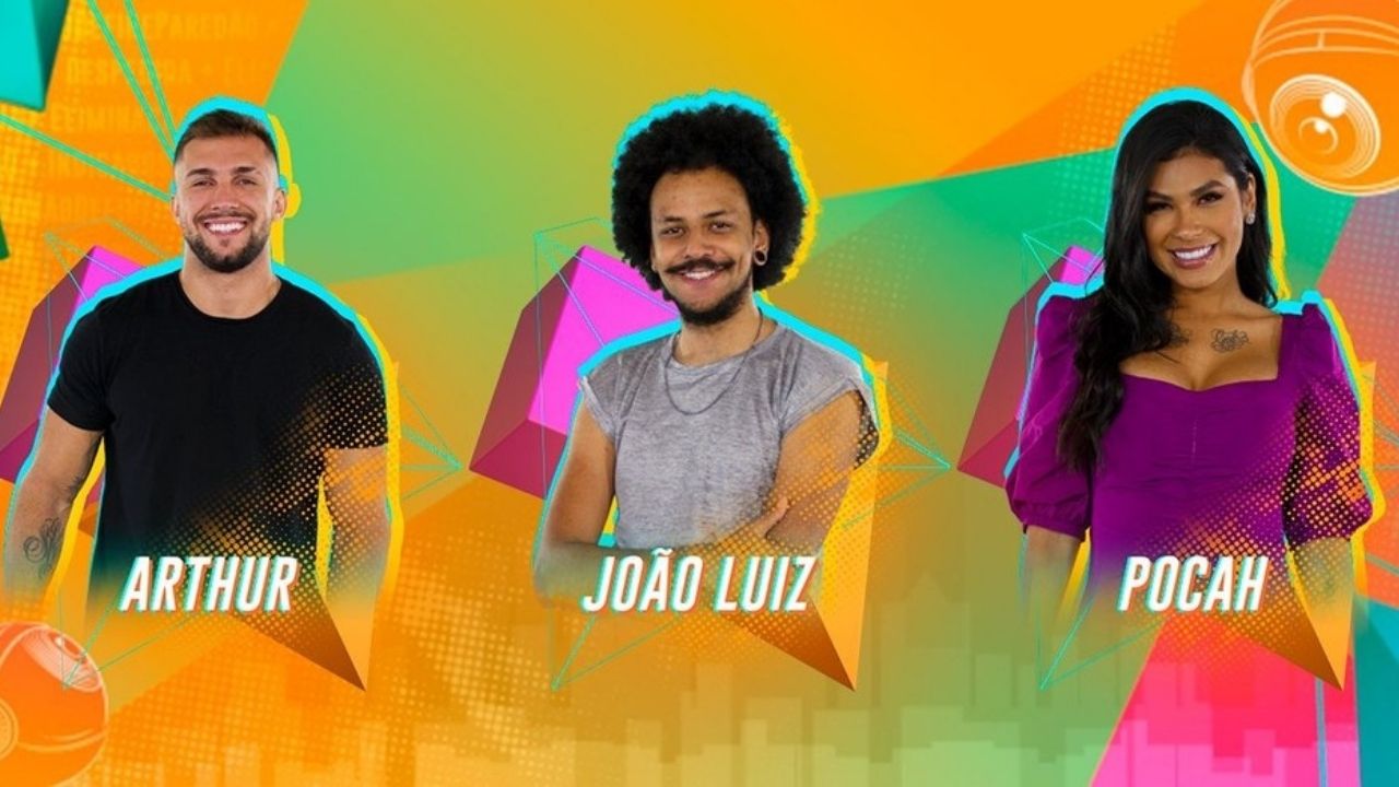 BBB21: Pocah, Arthur e João estão emparedados!