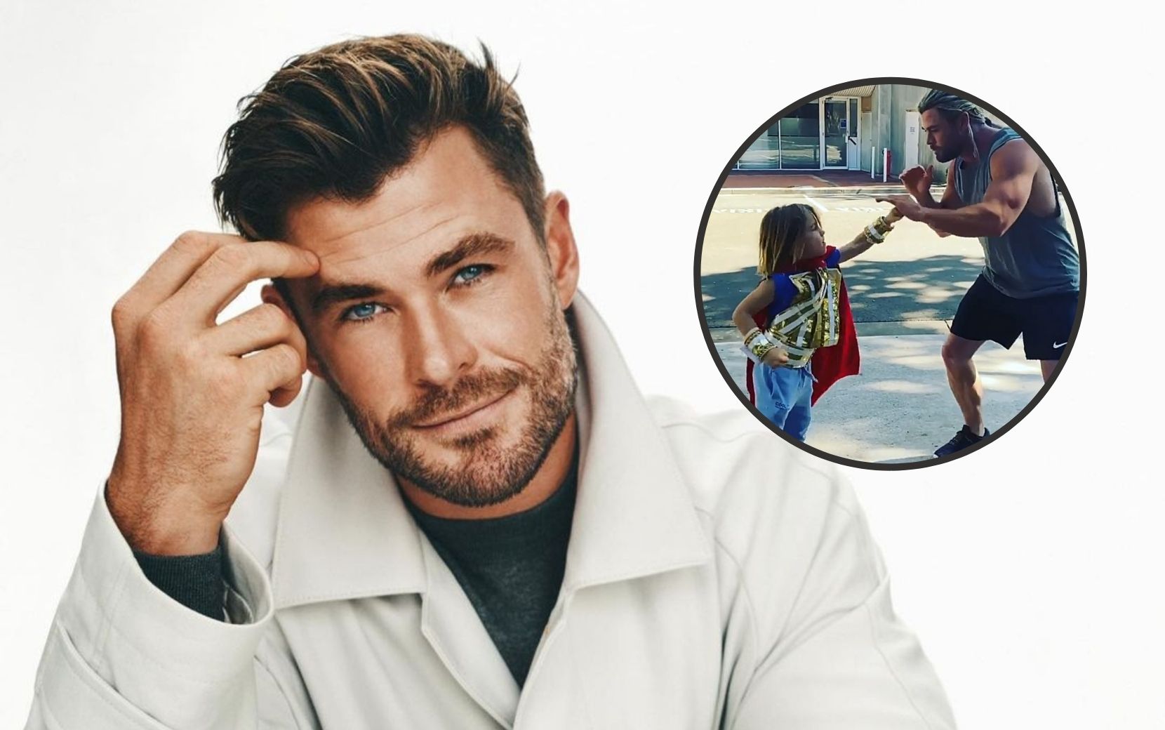 Filhos de Chris Hemsworth aparecerão em Thor: Amor e Trovão