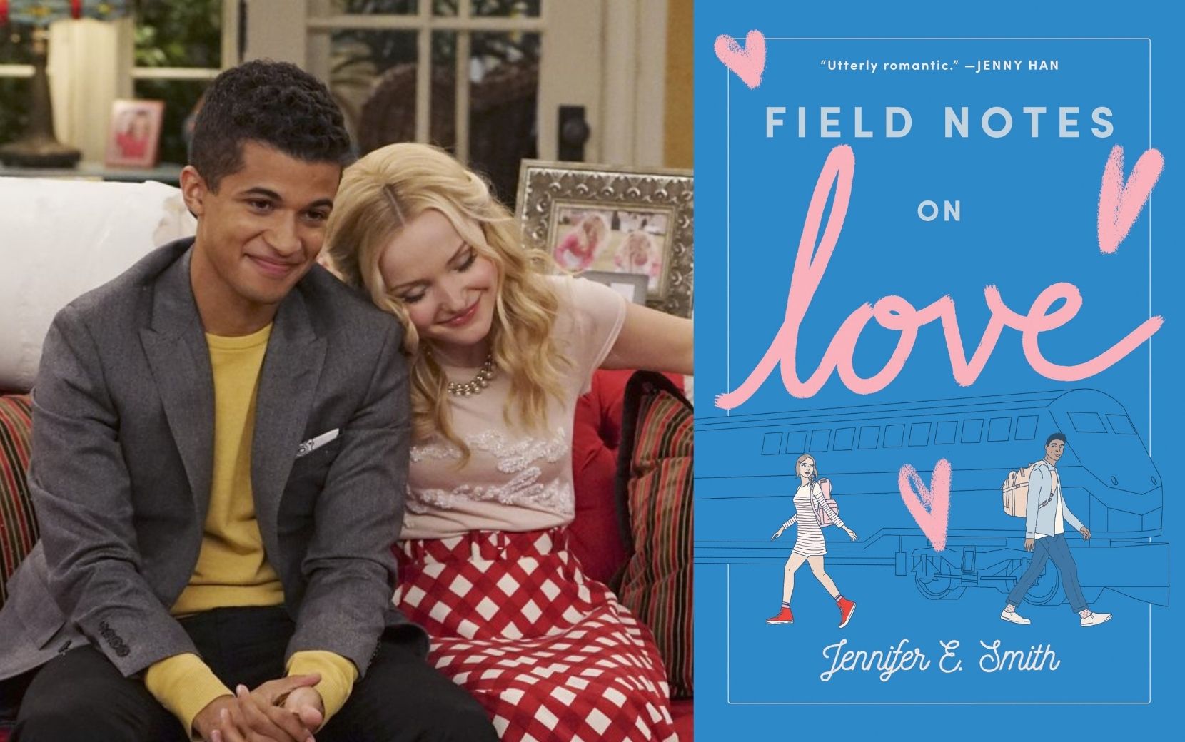 Livro "Field Notes On Love" será adaptado em filme com Dove Cameron, Jordan Fisher e Lauren Graham