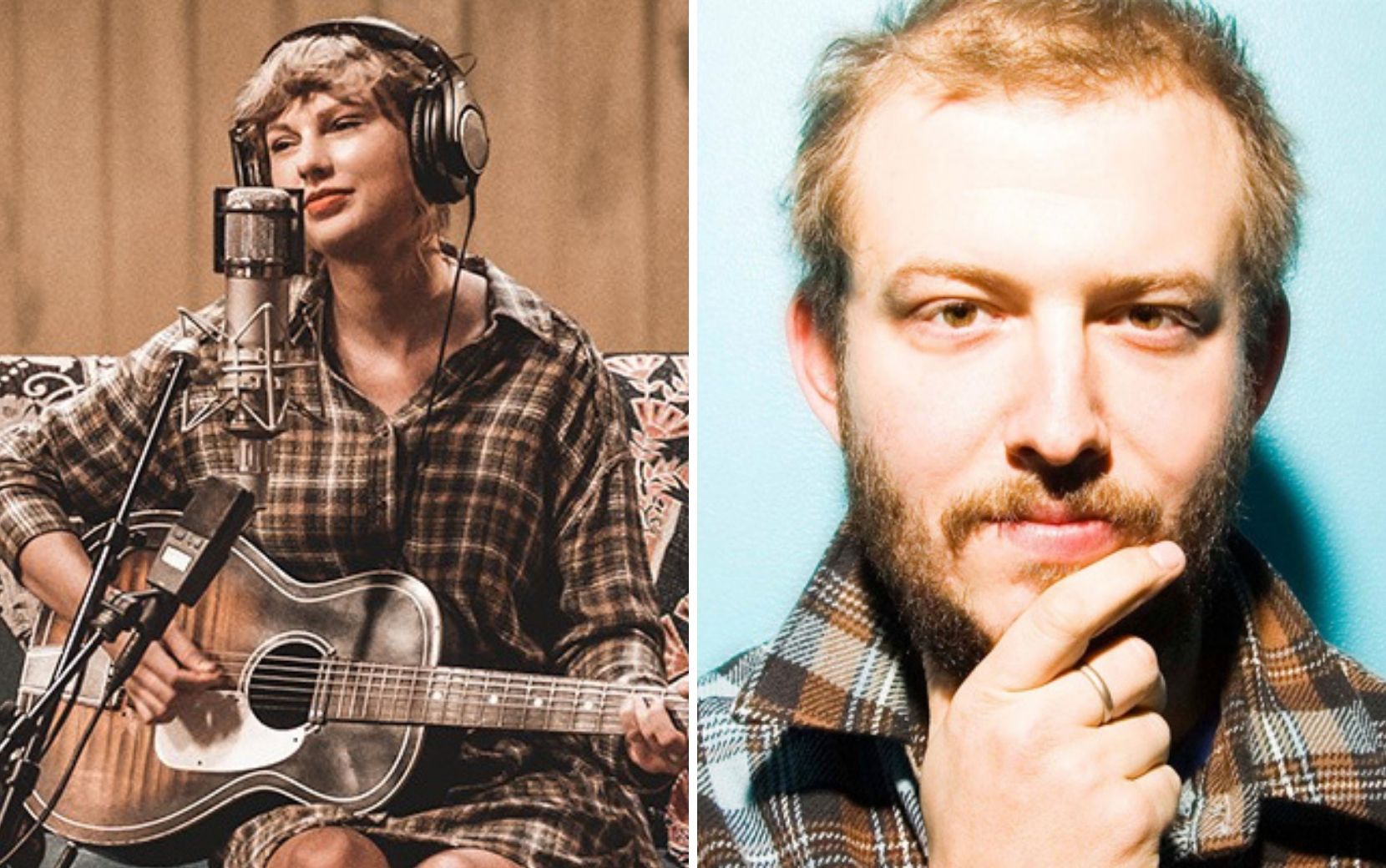 Em live, Justin Vernon confirma colaboração com Taylor Swift em novo álbum do Bon Iver