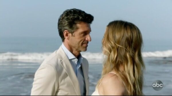 Grey's Anatomy: Meredith e Derek se casam e fãs reagem à cena