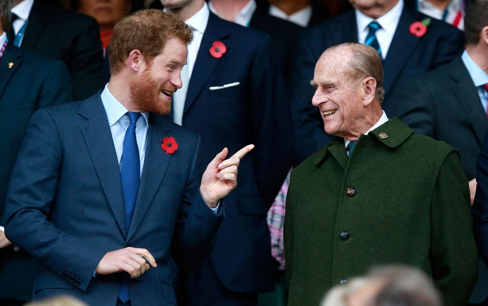 Príncipe Harry publica declaração emocionante sobre o avô, Príncipe Philip