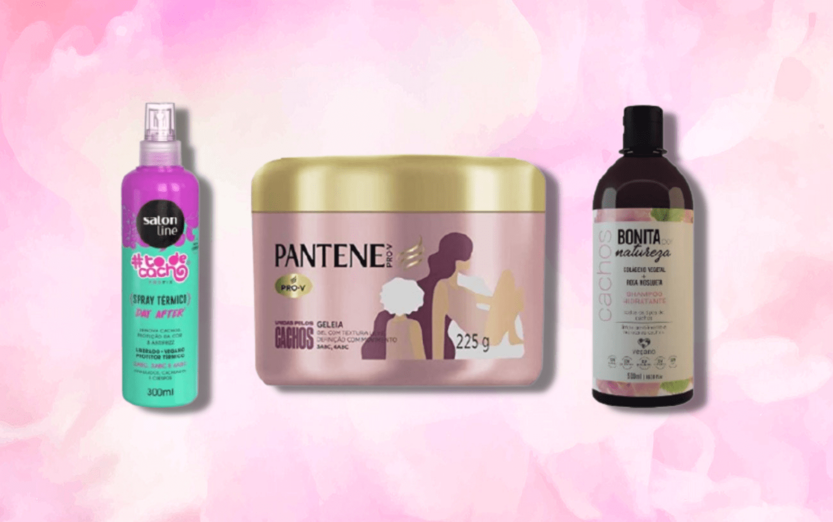 BELEZA8 produtos que toda cacheada precisa ter em casa