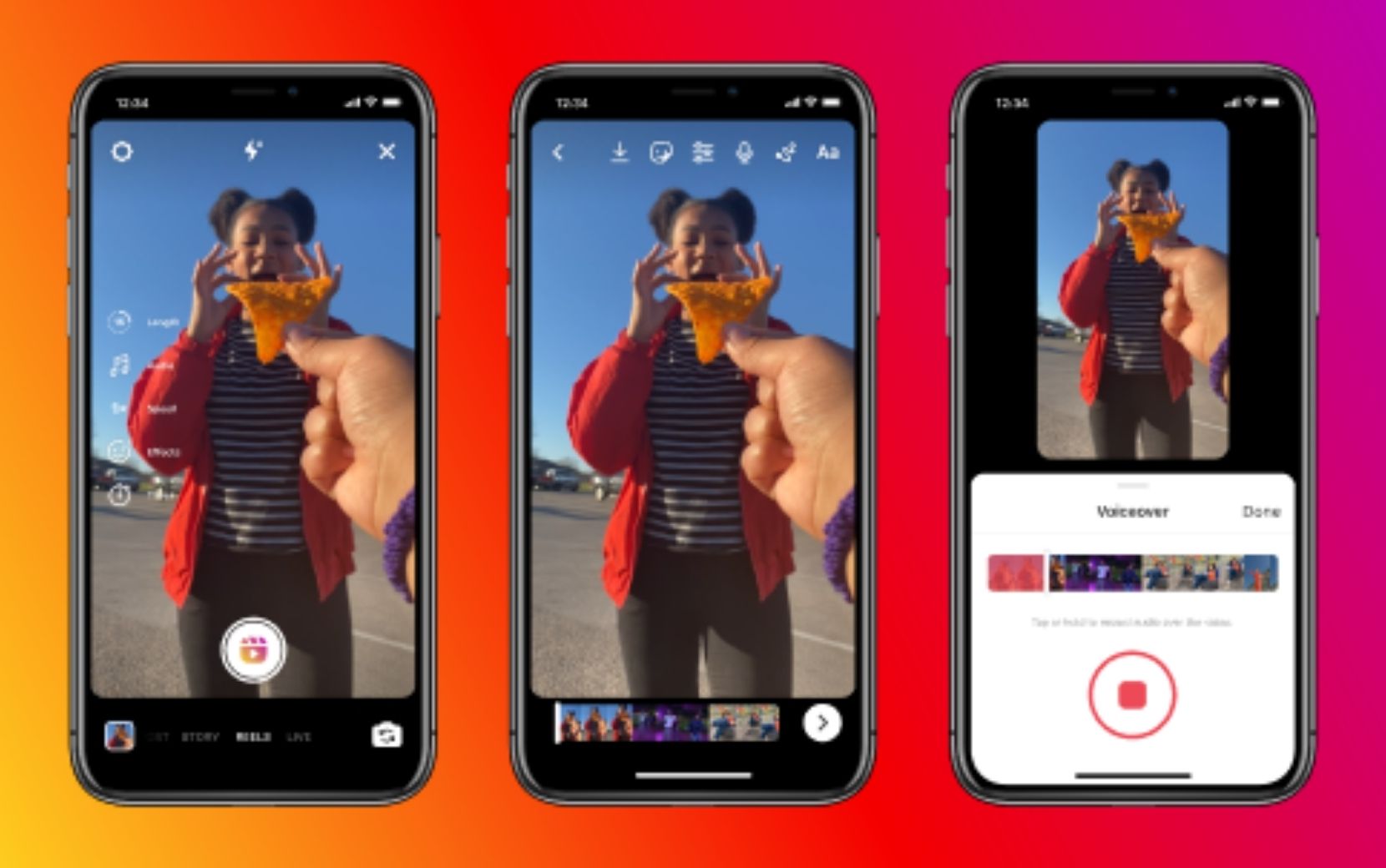 Instagram lança "voice-over" e agora é possível mixar áudio no Reels - veja como usar!