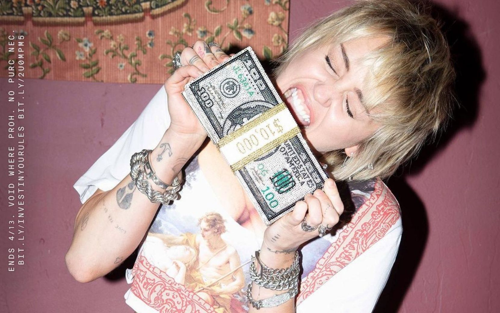 Miley Cyrus posta trecho de música nova no Tiktok