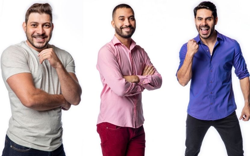 Caio, Gilberto ou Rodolffo: quem deve sair do BBB21?