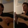 Tom Holland publica vídeo aprendendo a tocar violão e fãs vão à loucura