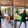 Prestes a dar à luz, Virgínia Fonseca dança animada com Zé Felipe