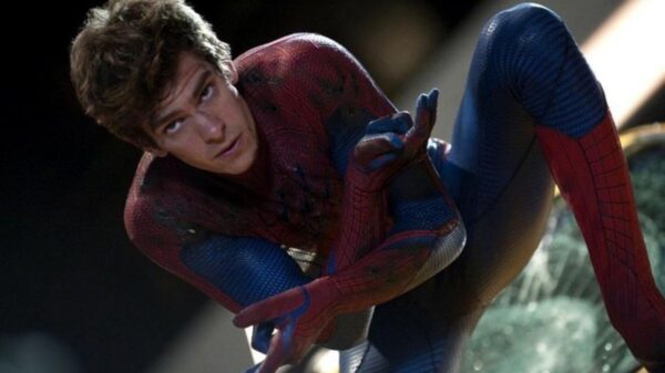 Andrew Garfield sobre rumores de que estará em novo "Homem-Aranha": "Isso é hilário"