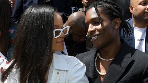 A$AP Rocky assume relacionamento com Rihanna Amor da minha vida