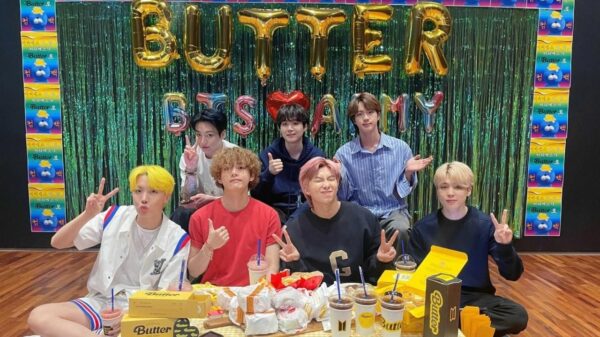 BTS divulga vídeo com coreografia oficial de Butter