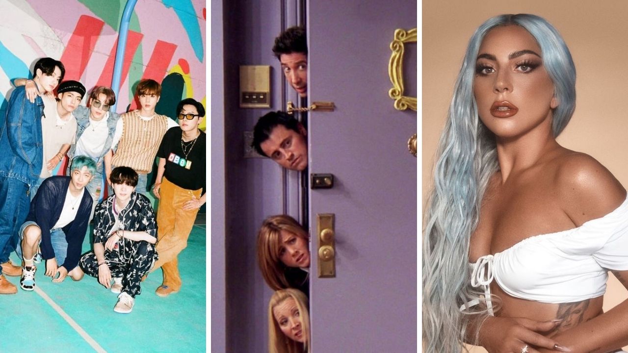 BTS, Lady Gaga e mais: confira todos os convidados do especial de "Friends"