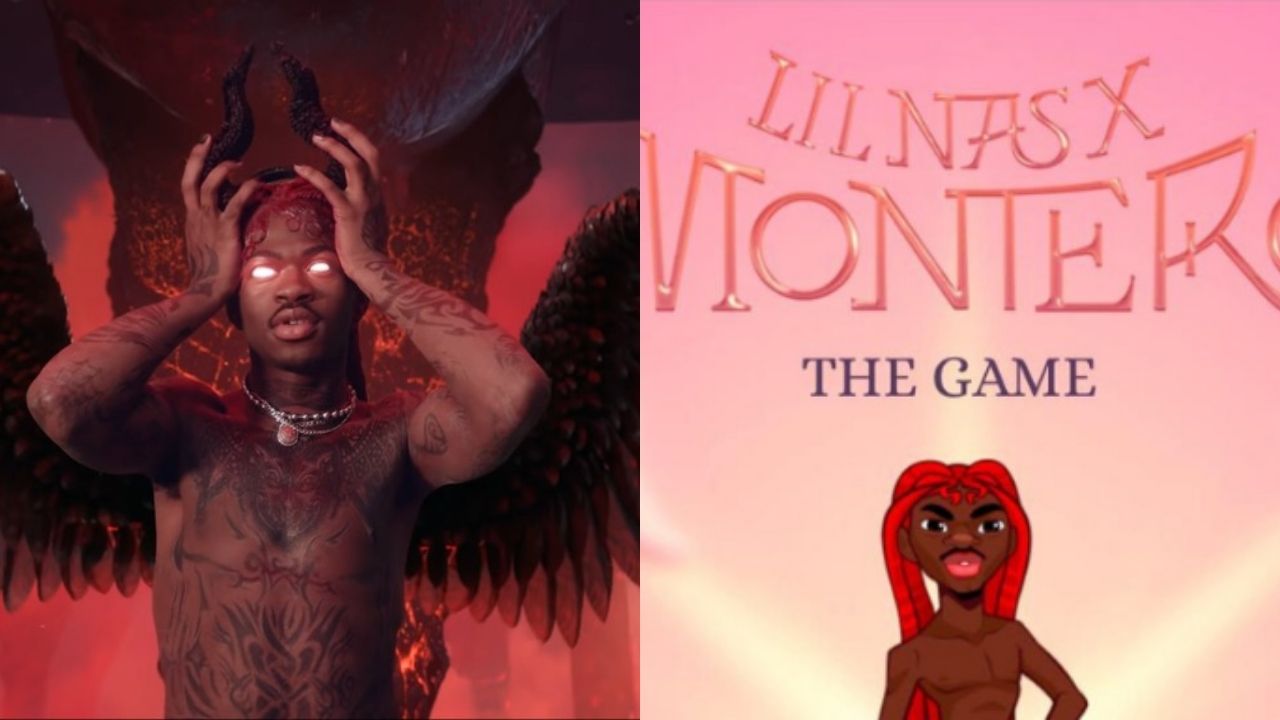 "Montero": clipe de Lil Nas X ganha jogo inspirado