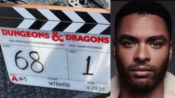 Começam as gravações do filme “Dungeons & Dragons” com Regé-Jean Page