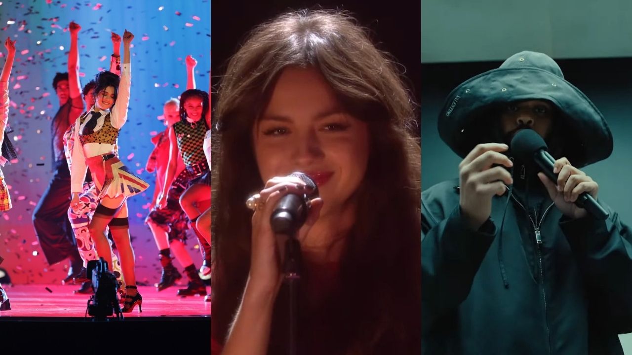 Dua Lipa, Olivia Rodrigo, The Weeknd e mais: confira as performances do "Brit Awards 2021"