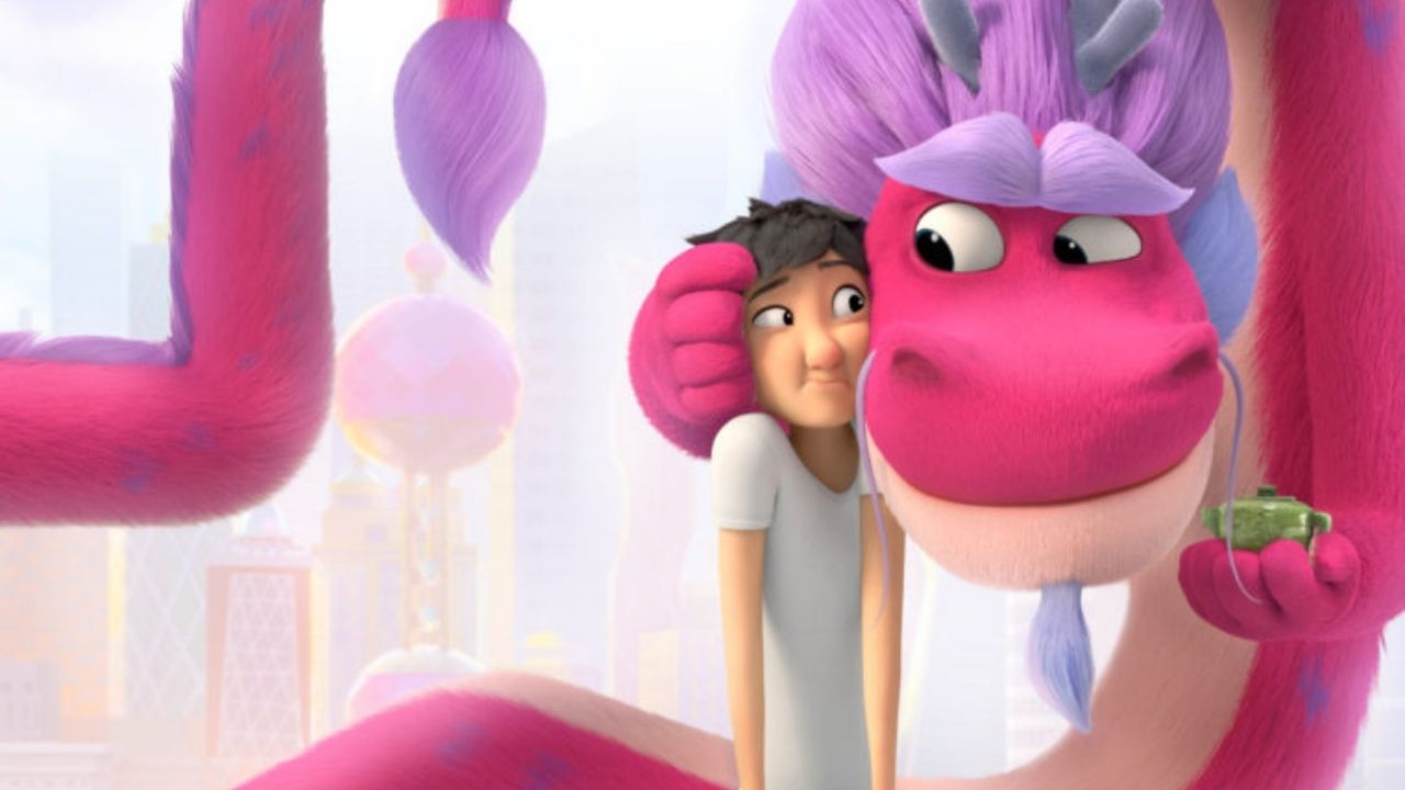 "Din e o Dragão Genial": nova animação da Netflix faz analogia a clássicos que amamos