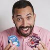 Gil do Vigor é o novo garoto propaganda de marca de iogurte e estampa embalagens